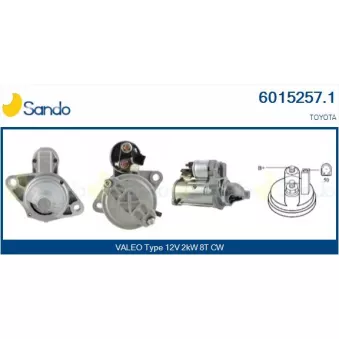 Démarreur SANDO 6015257.1