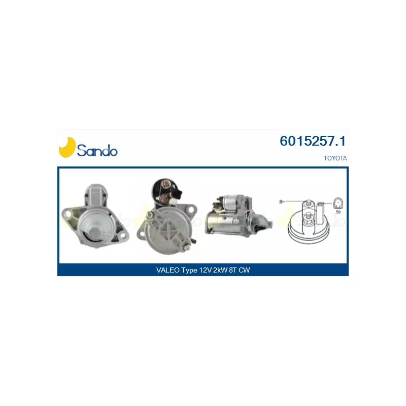 Démarreur SANDO 6015257.1