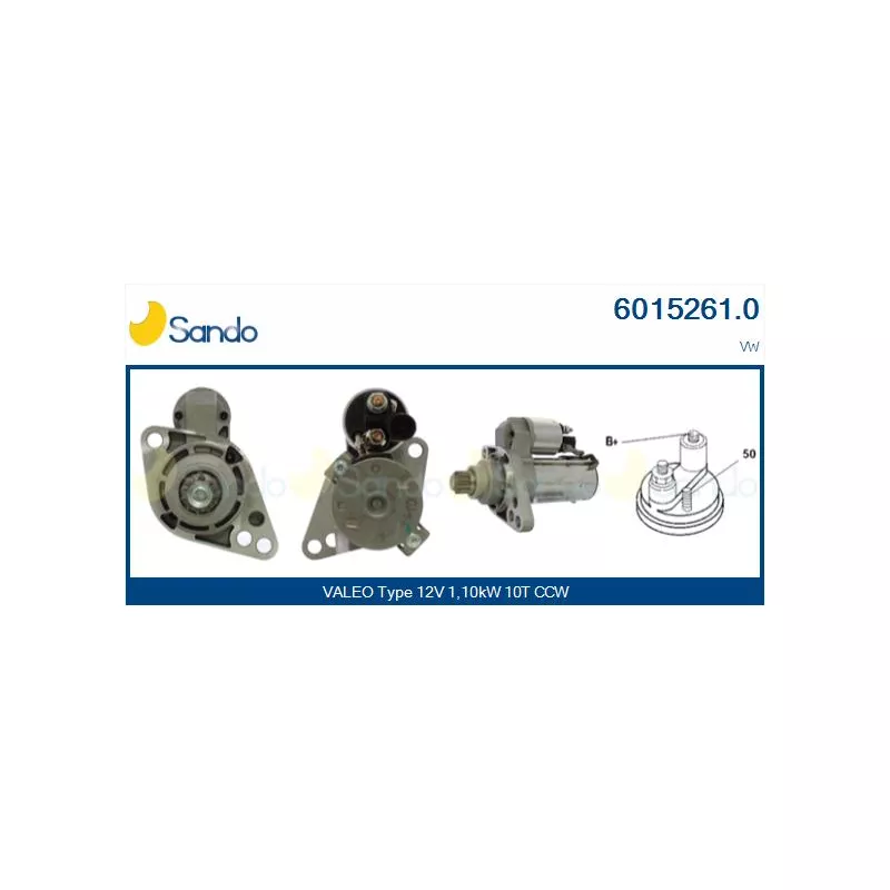 Démarreur SANDO 6015261.0