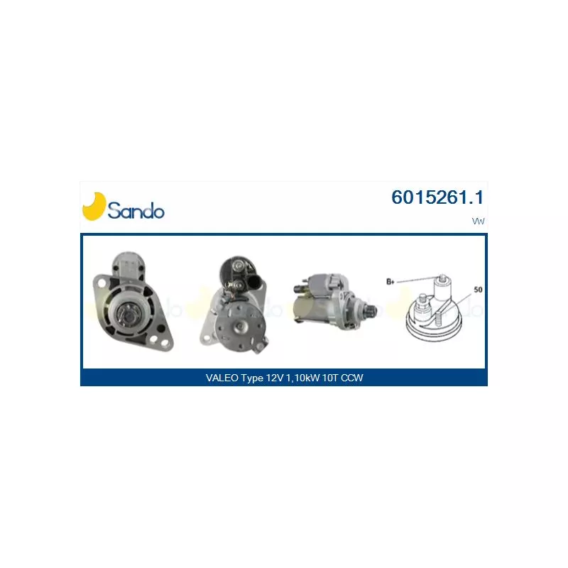 Démarreur SANDO 6015261.1