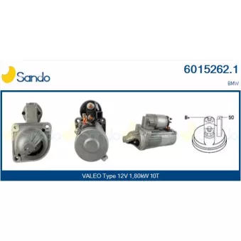 Démarreur SANDO 6015262.1