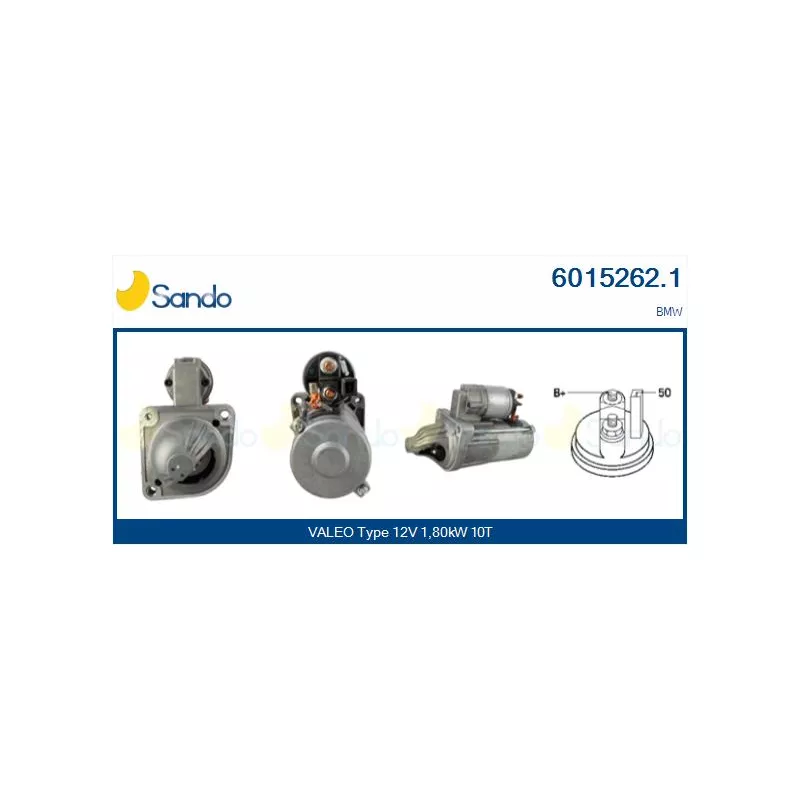 Démarreur SANDO 6015262.1