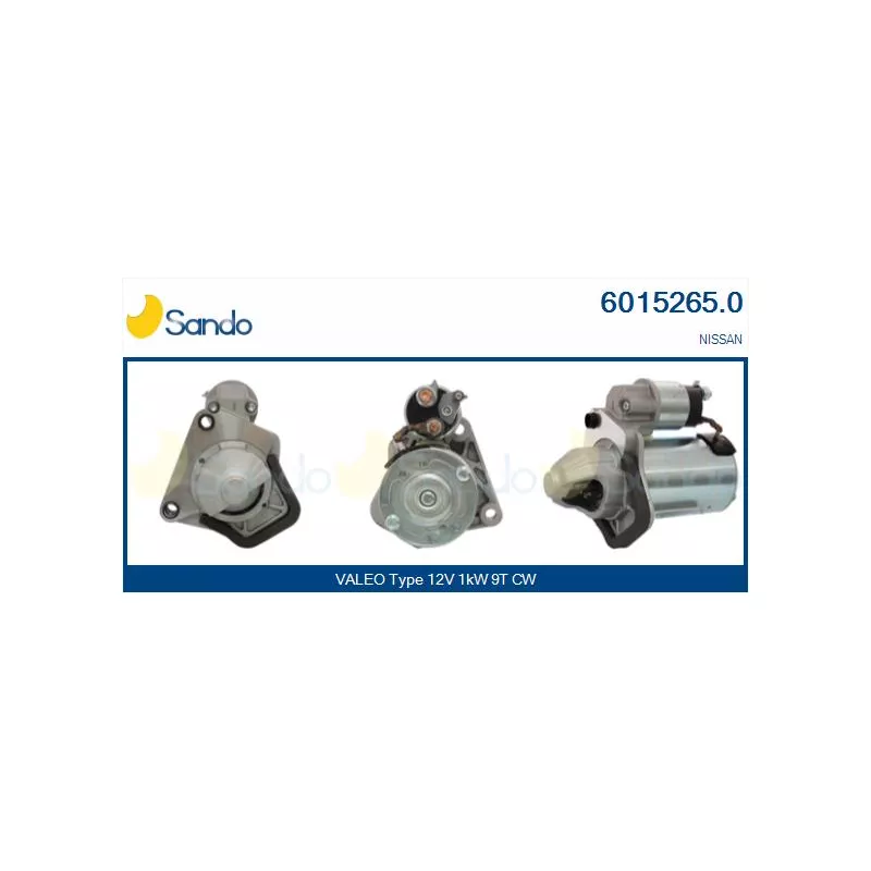 Démarreur SANDO 6015265.0