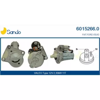 Démarreur SANDO 6015266.0