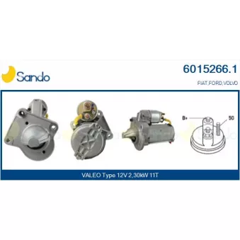 Démarreur SANDO 6015266.1