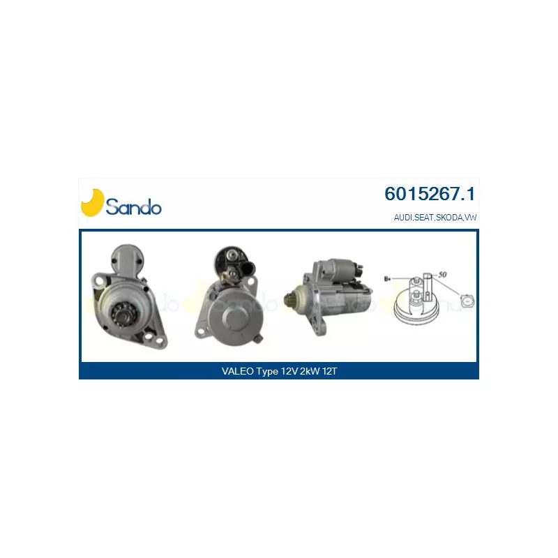 Démarreur SANDO 6015267.1