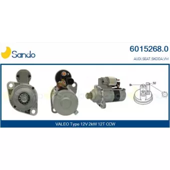 Démarreur SANDO
