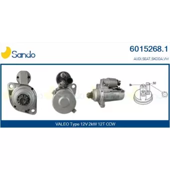 Démarreur SANDO 6015268.1