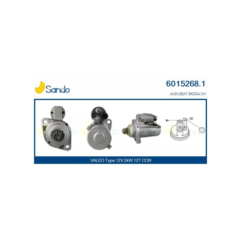 Démarreur SANDO 6015268.1