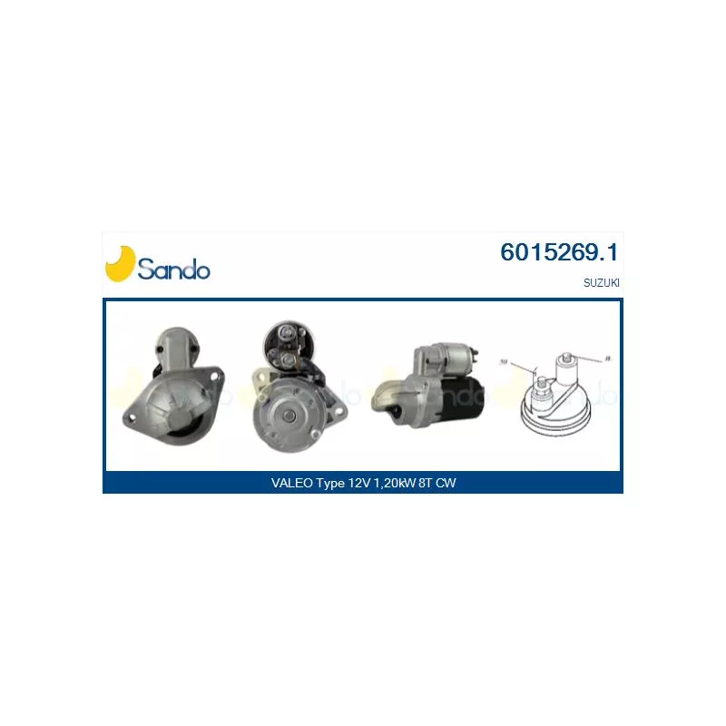 Démarreur SANDO 6015269.1