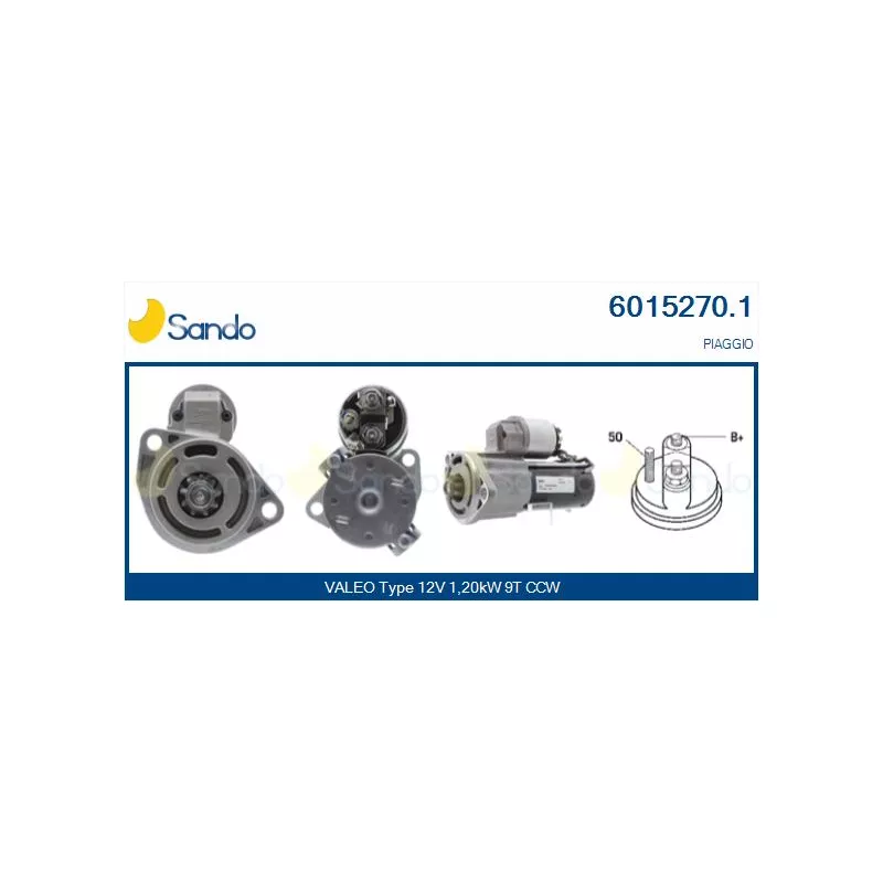 Démarreur SANDO 6015270.1