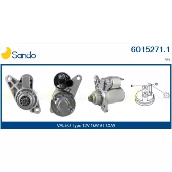 Démarreur SANDO 6015271.1