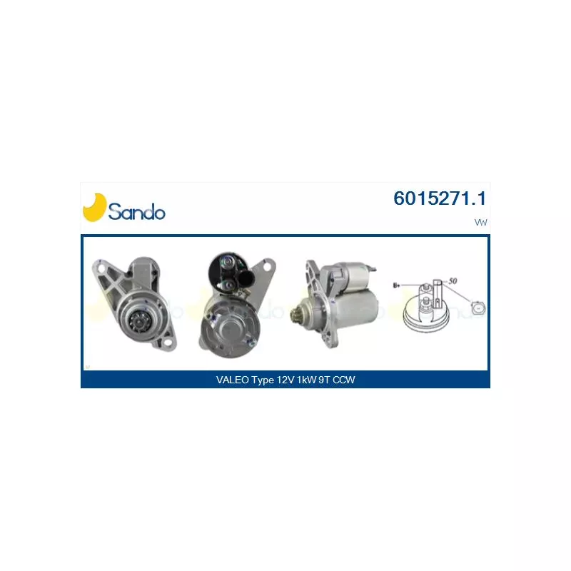 Démarreur SANDO 6015271.1