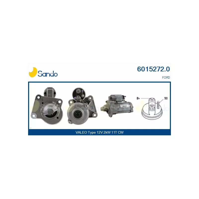 Démarreur SANDO 6015272.0