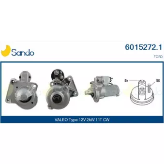 Démarreur SANDO 6015272.1