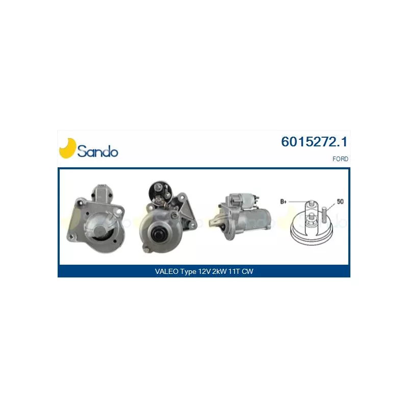 Démarreur SANDO 6015272.1