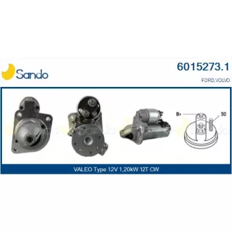 Démarreur SANDO 6015273.1