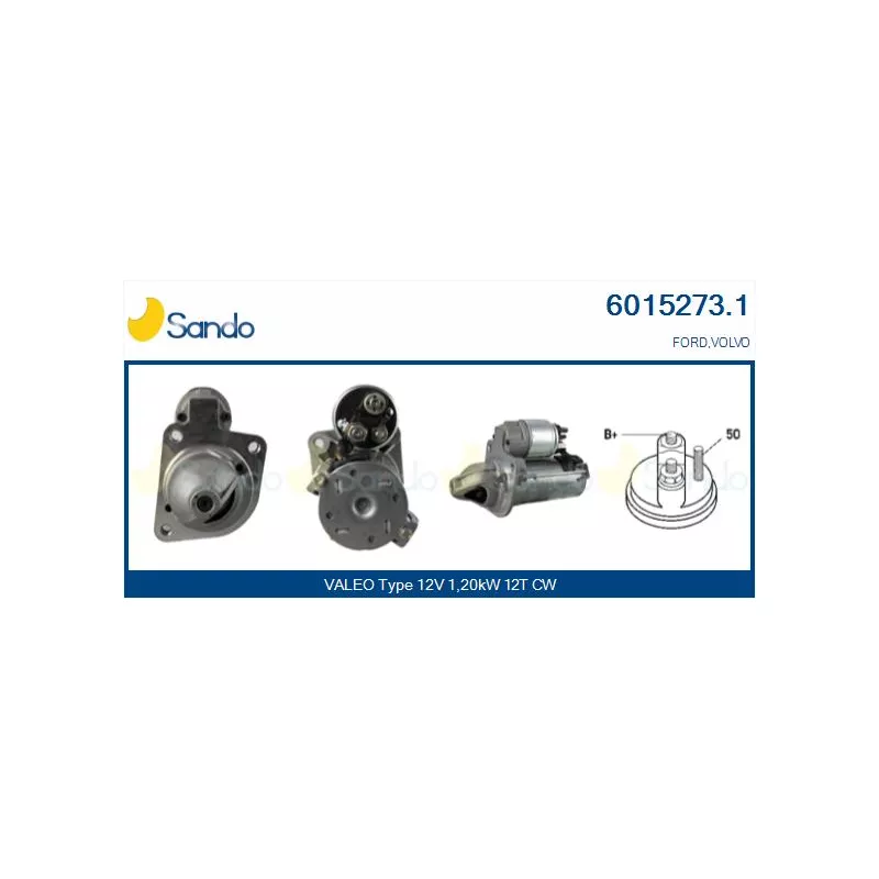 Démarreur SANDO 6015273.1