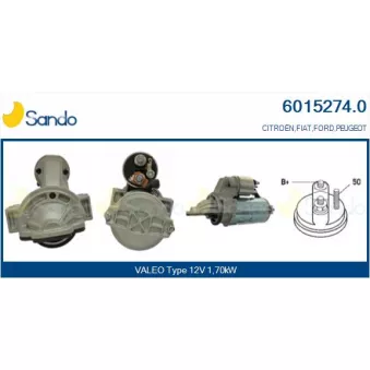 Démarreur SANDO 6015274.0