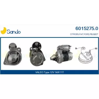 Démarreur SANDO 6015275.0