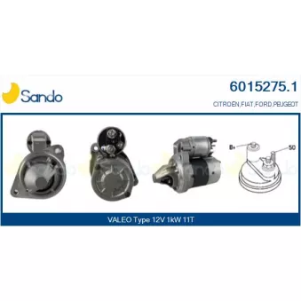 Démarreur SANDO 6015275.1