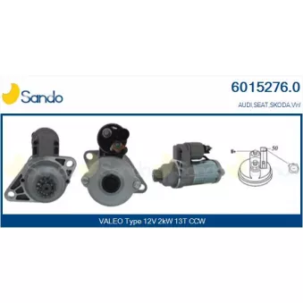 Démarreur SANDO 6015276.0