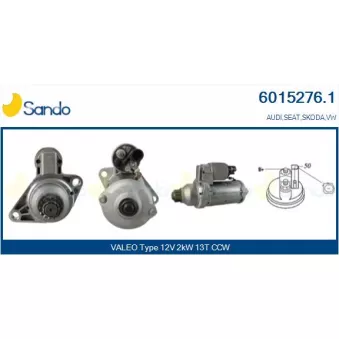 Démarreur SANDO 6015276.1