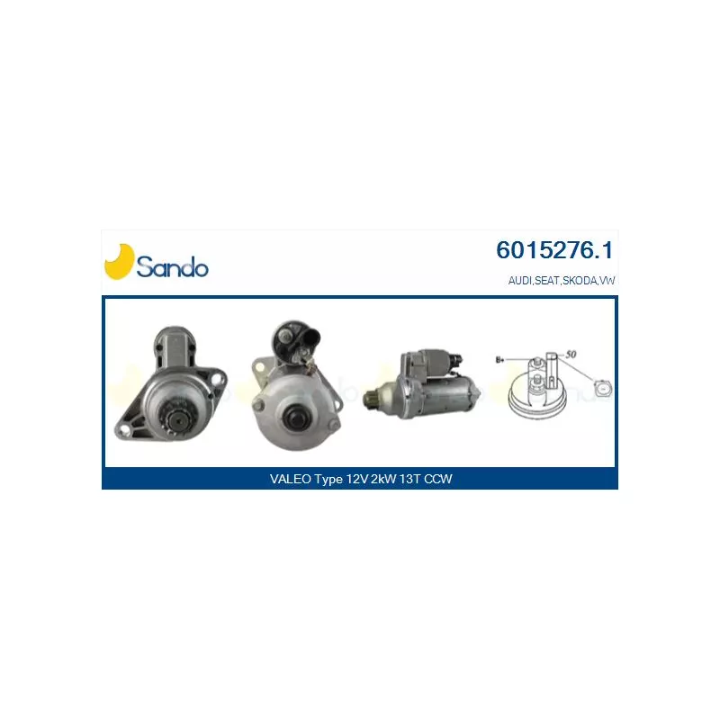 Démarreur SANDO 6015276.1