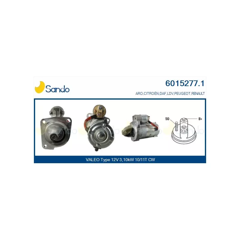 Démarreur SANDO 6015277.1