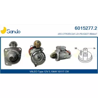 Démarreur SANDO 6015277.2