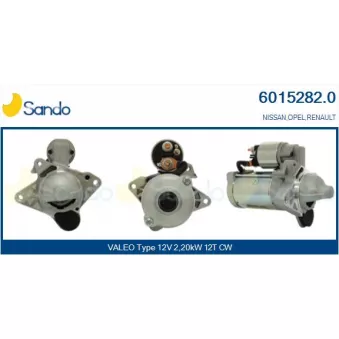 Démarreur SANDO 6015282.0