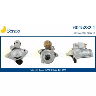Démarreur SANDO 6015282.1