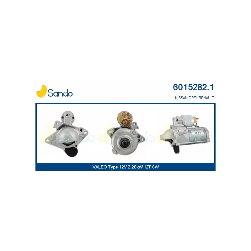 Démarreur SANDO 6015282.1