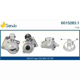 Démarreur SANDO 6015283.1