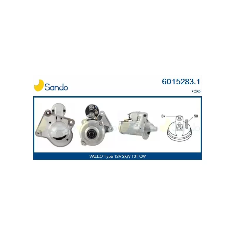Démarreur SANDO 6015283.1