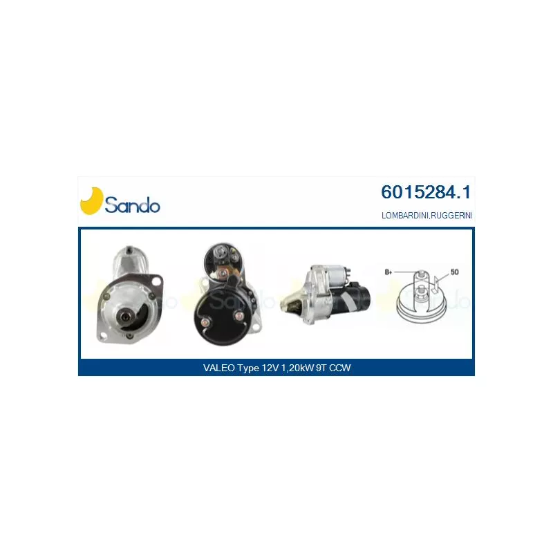 Démarreur SANDO 6015284.1