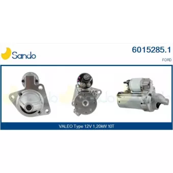 Démarreur SANDO 6015285.1