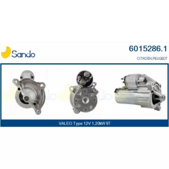 Démarreur SANDO 6015286.1