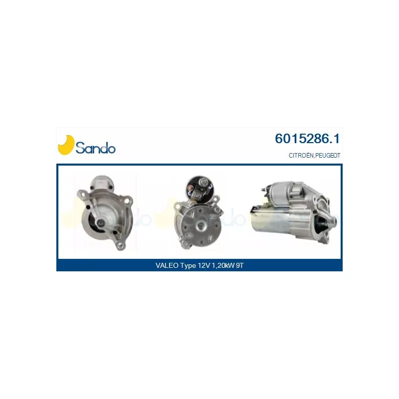 Démarreur SANDO 6015286.1
