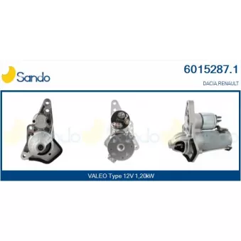 Démarreur SANDO 6015287.1