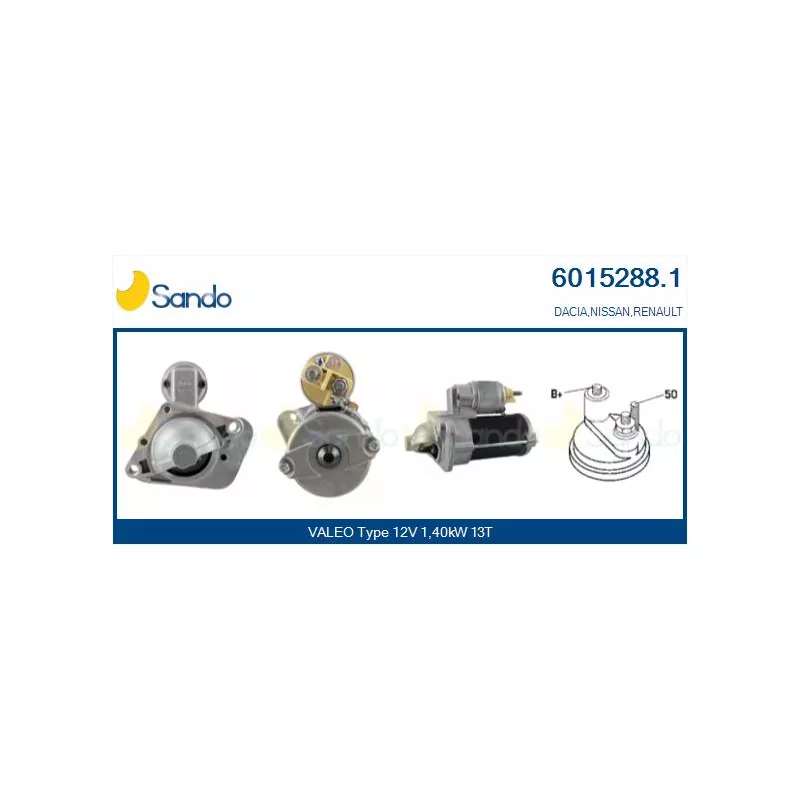 Démarreur SANDO 6015288.1