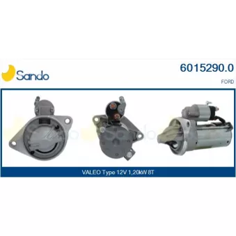 Démarreur SANDO 6015290.0