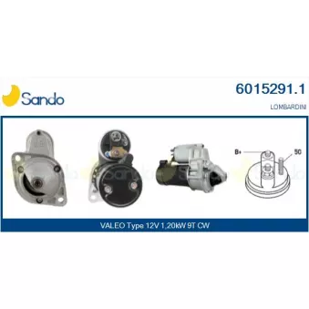 Démarreur SANDO 6015291.1