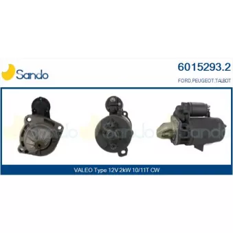 Démarreur SANDO 6015293.2