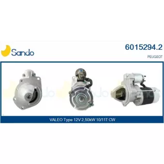 Démarreur SANDO 6015294.2