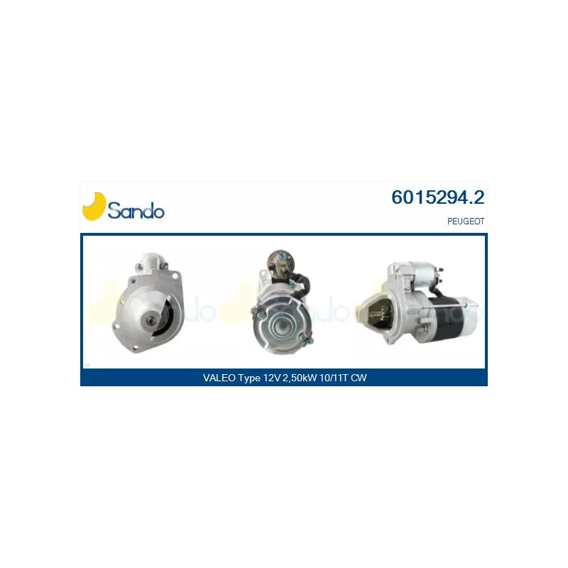 Démarreur SANDO 6015294.2