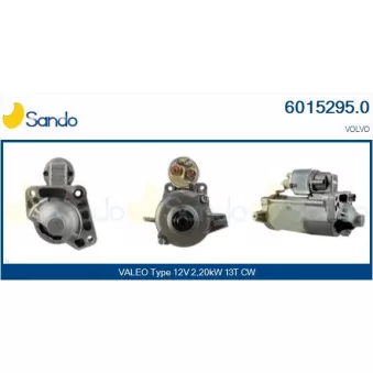 Démarreur SANDO 6015295.0