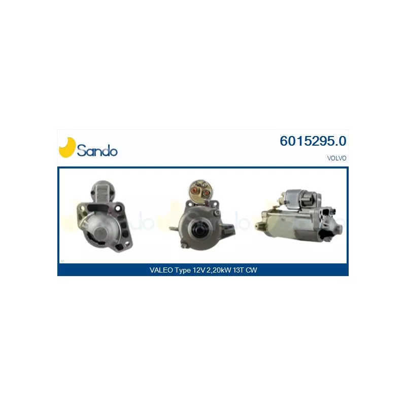 Démarreur SANDO 6015295.0