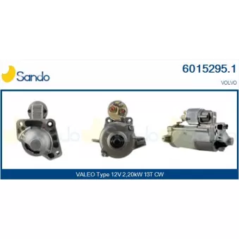 Démarreur SANDO 6015295.1