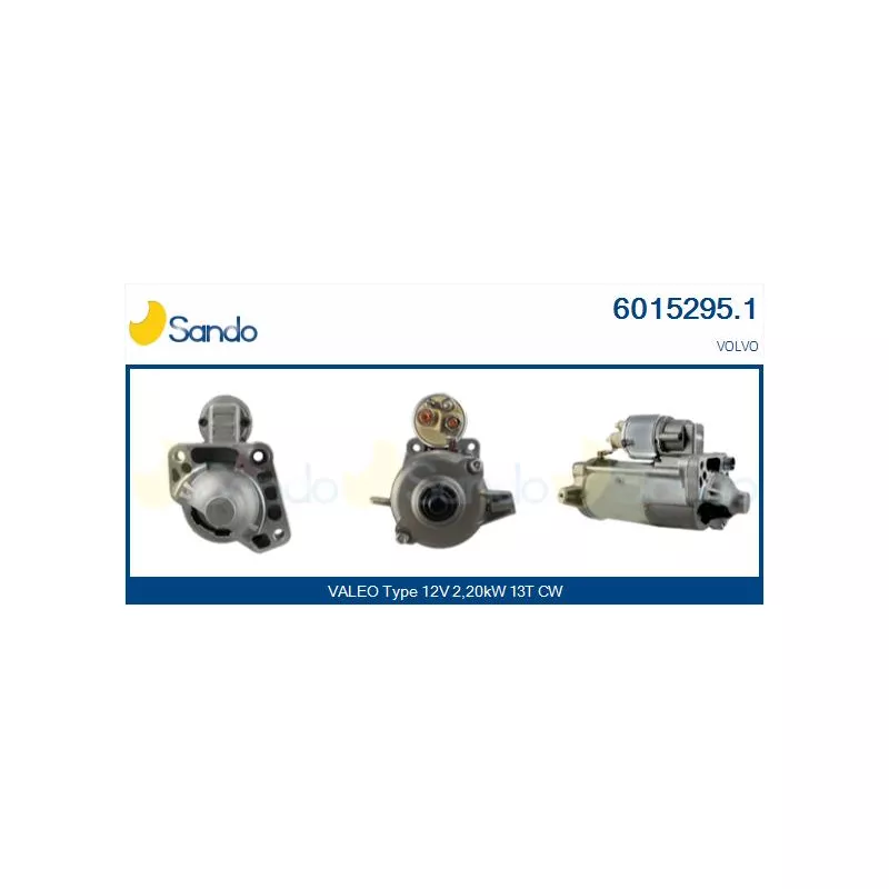 Démarreur SANDO 6015295.1